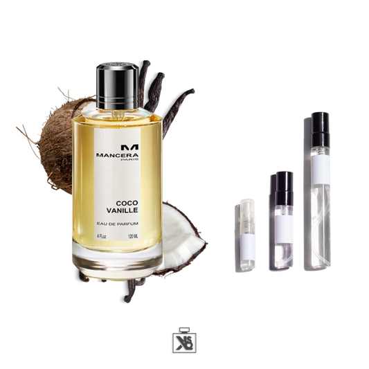 Décant authentique de MANCERA Coco vanille eau de parfum mixte - 2ml/5ml/10ml