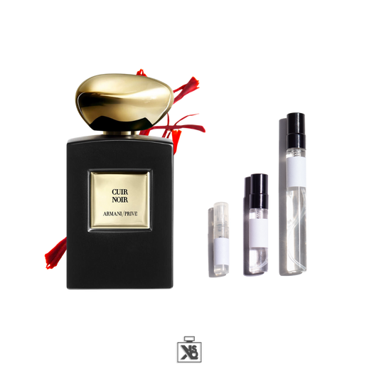 Décant authentique d'ARMANI/PRIVÉ CUIR NOIR eau de parfum intense - 2ml/5ml/10ml