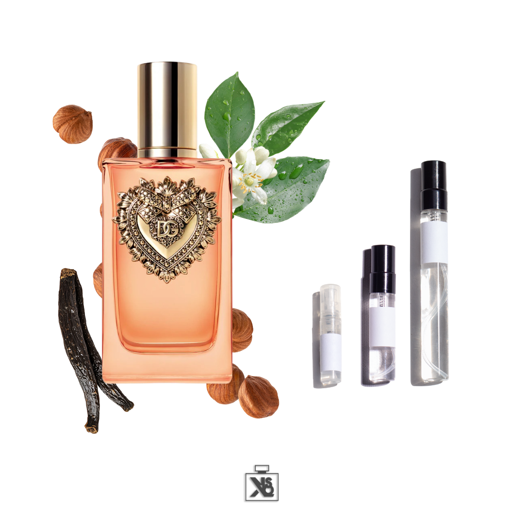 Décant authentique de Dolce&Gabbana Devotion eau de parfum intense pour femme - 2ml/5ml/10ml