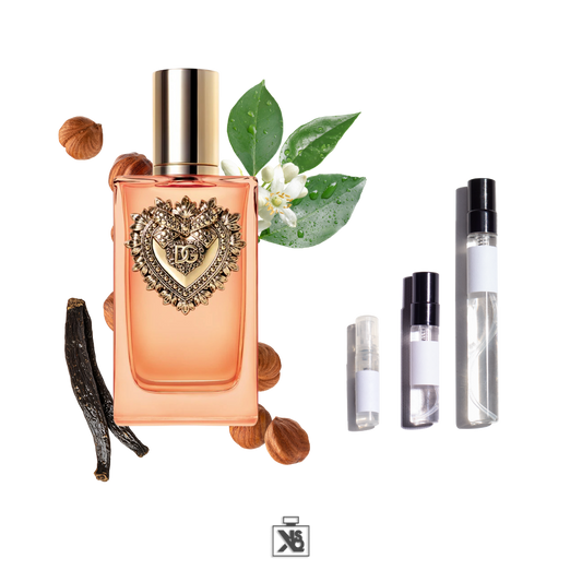 Décant authentique de Dolce&Gabbana Devotion eau de parfum intense pour femme - 2ml/5ml/10ml