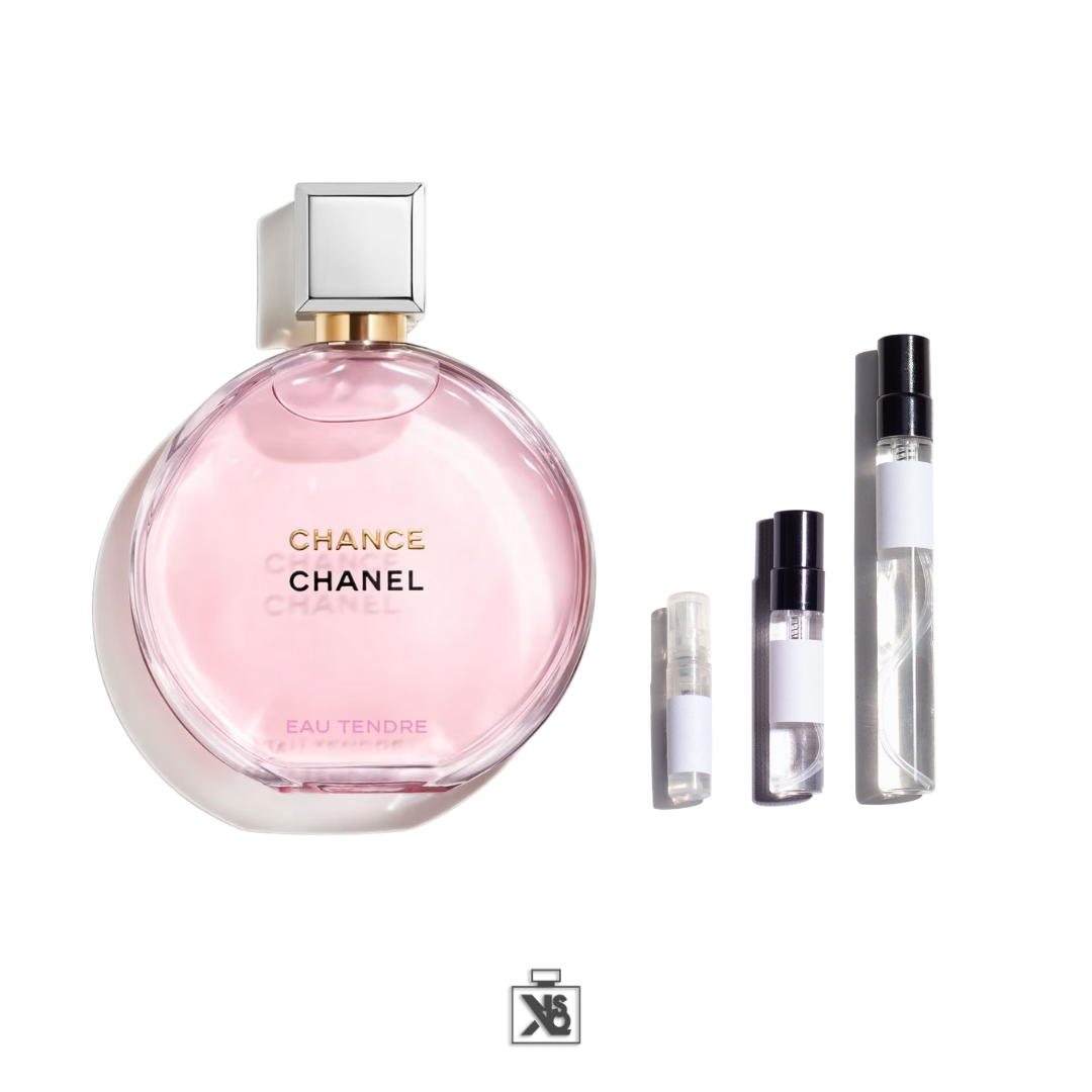 Décant authentique CHANEL Chance eau tendre eau de parfum pour femme - 2ml/5ml/10ml