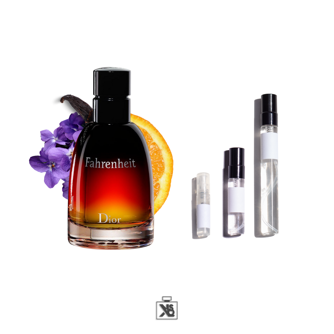 Décant authentique de Dior Fahrenheit Parfum pour homme - 2ml / 5ml / 10ml