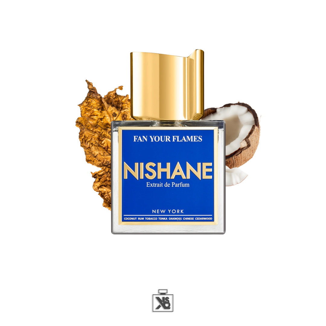 Parfum entamé de NISHANE Fan you Flames extrait de parfum mixte - 20ml avec flacon
