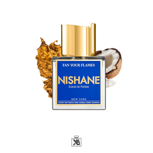 Parfum entamé de NISHANE Fan you Flames extrait de parfum mixte - 20ml avec flacon