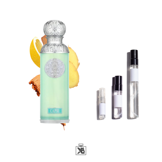 Décant authentique de GISSAH CAPRI eau de parfum mixte - 2ml/5ml/10ml