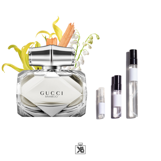 Décant authentique de GUCCI Bamboo eau de parfum pour femme - 2ml/5ml/10ml