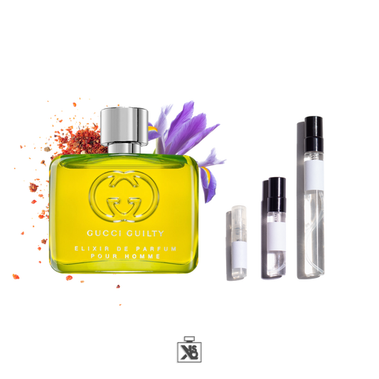 Décant authentique de GUCCI GUILTY Elixir de parfum pour homme - 2ml/5ml/10ml