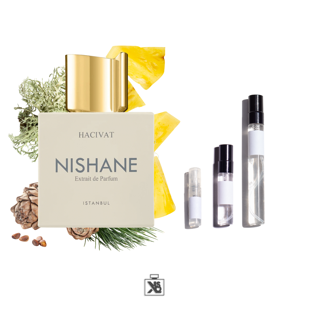 Décant authentique de NISHANE HACIVAT Extrait de parfum mixte - 2ml/5ml/10ml