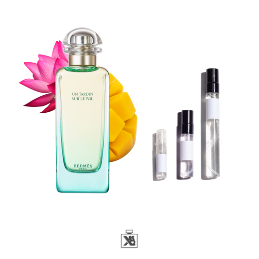 HERMÈS Parfums-Jardins Collection Un Jardin sur le Nil mixte - Decants