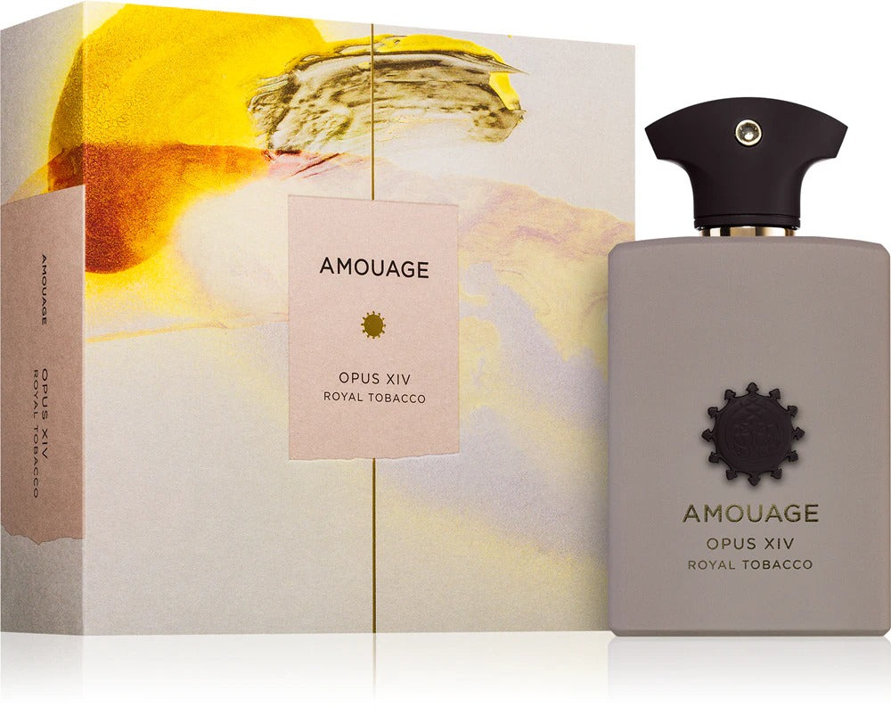 Décant authentique de AMOUAGE Opus XIV Royal Tobacco eau de parfum mixte - 2ml/5ml/10ml
