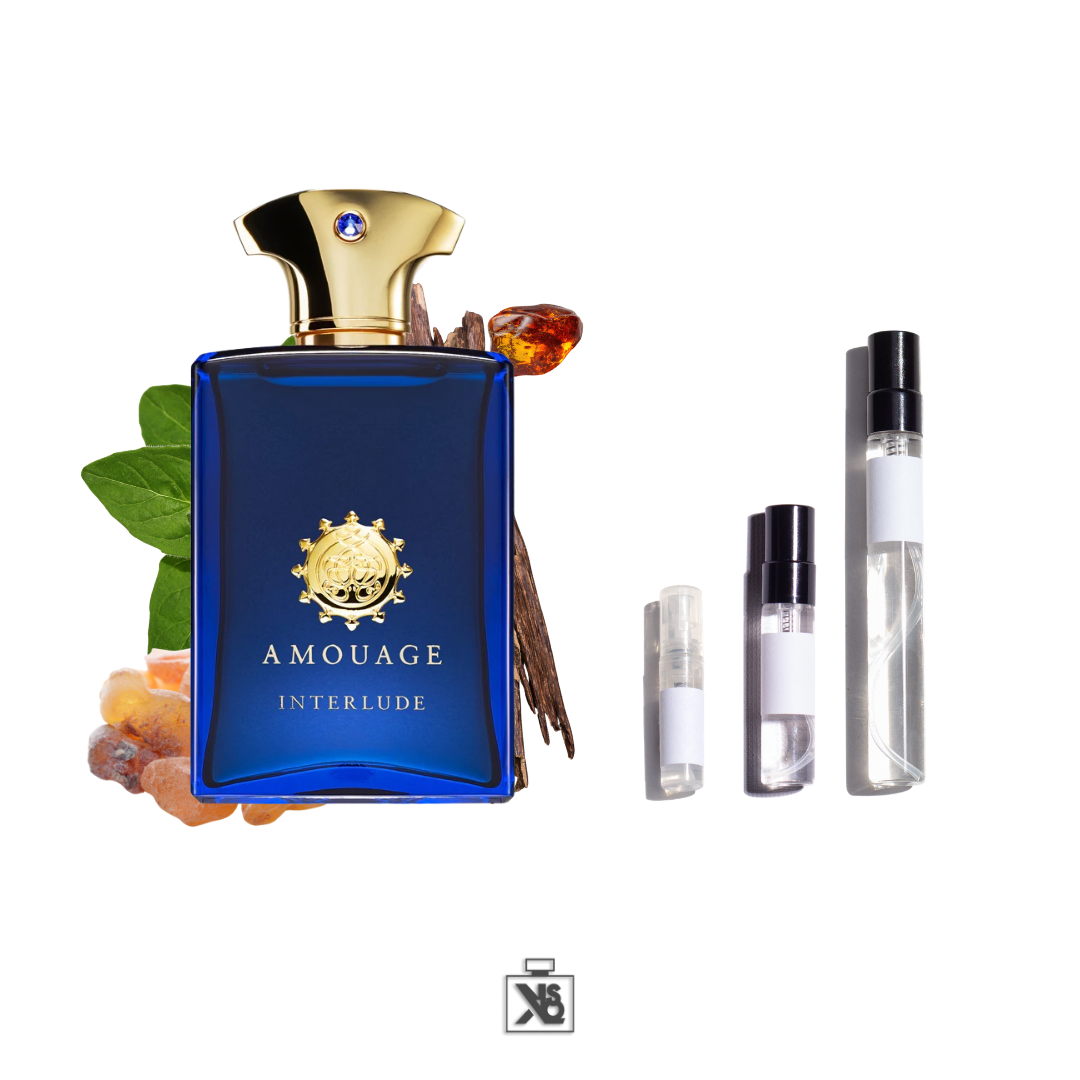 Décant authentique de AMOUAGE Interlude eau de parfum pour homme - 2ml/5ml/10ml