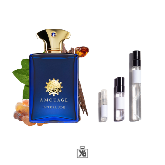 Décant authentique de AMOUAGE Interlude eau de parfum pour homme - 2ml/5ml/10ml