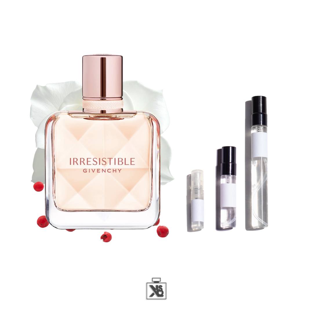 Décant authentique de GIVENCHY Irresistible Fraiche eau de toilette pour femme - 2ml/5ml/10ml