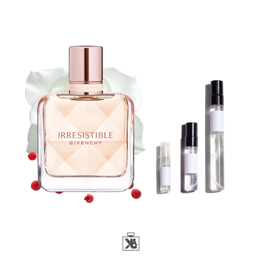 Décant authentique de GIVENCHY Irresistible Fraiche eau de toilette pour femme - 2ml/5ml/10ml