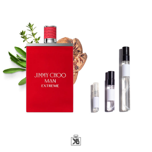 Décant authentique de Jimmy Choo Man Extreme eau de parfum pour homme - 2ml/5ml/10ml