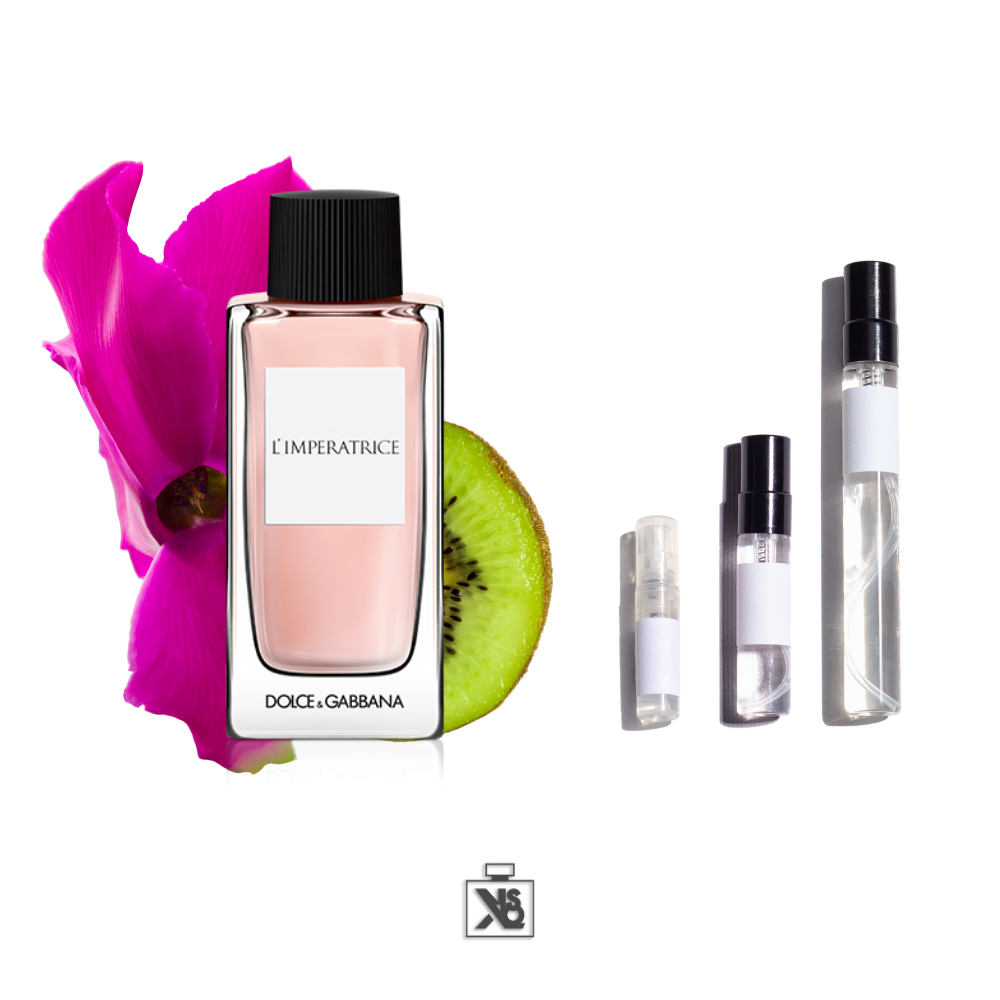 Décant authentique de Dolce&Gabbana L'IMPÉRATRICE eau de toilette pour femme - 2ml/5ml/10ml