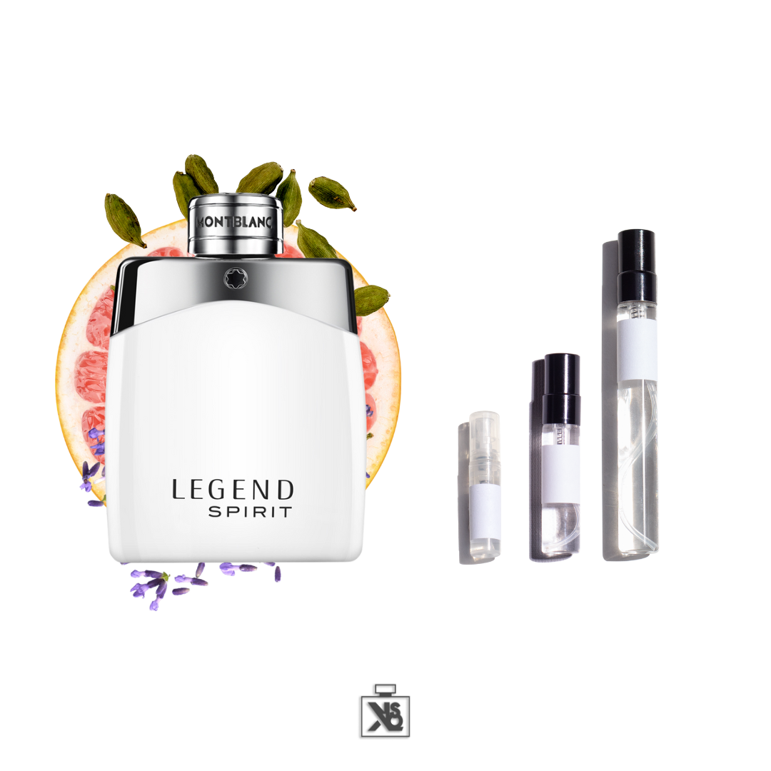 MONTBLANC Legend Spirit - Decants