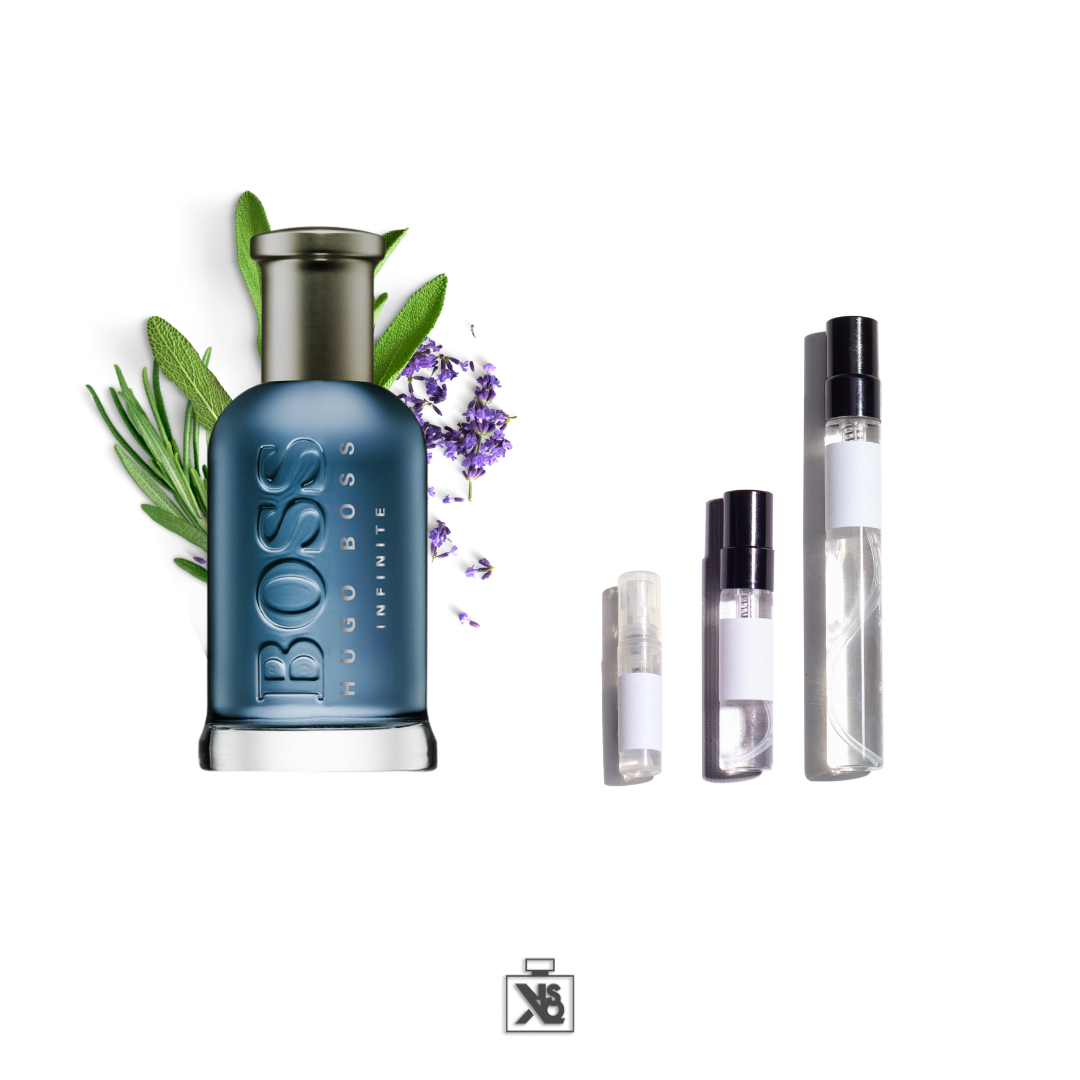 Décant authentique de HUGO BOSS Boss Bottled infinite eau de parfum pour homme - 2ml/5ml/10ml