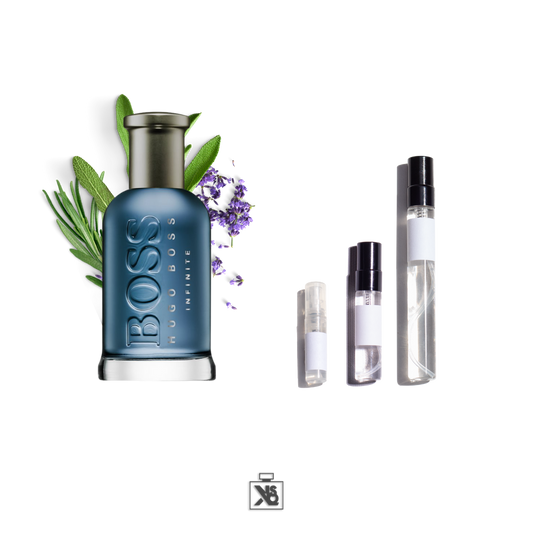Décant authentique de HUGO BOSS Boss Bottled infinite eau de parfum pour homme - 2ml/5ml/10ml