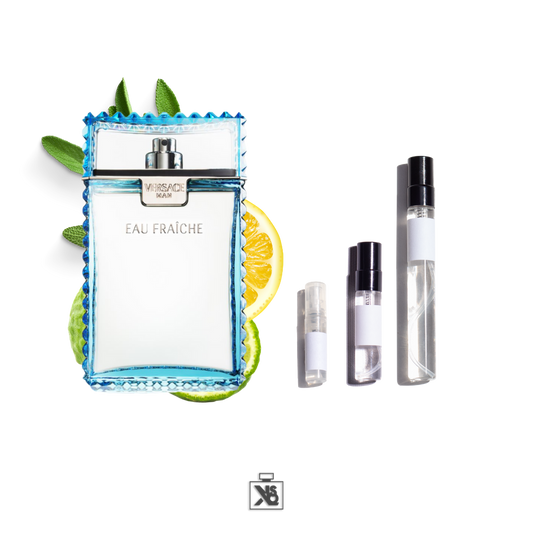 Décant authentique Versace eau fraiche pour homme - 2ml/5ml/10ml