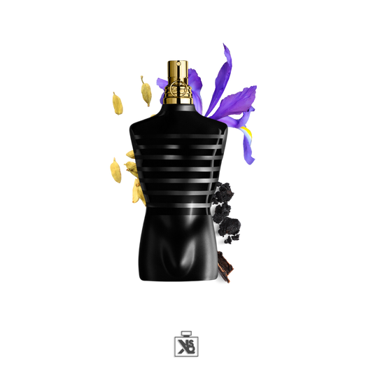 Parfum entamé de Jean-paul Gaultier Le Male le Parfum - 18ml avec flacon