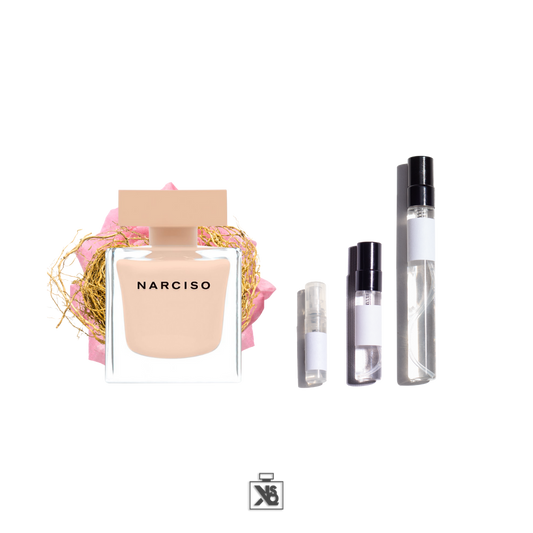 Décant authentique de Narciso Rodriguez NARCISO eau de parfum poudrée pour femme - 2ml/5ml/10ml