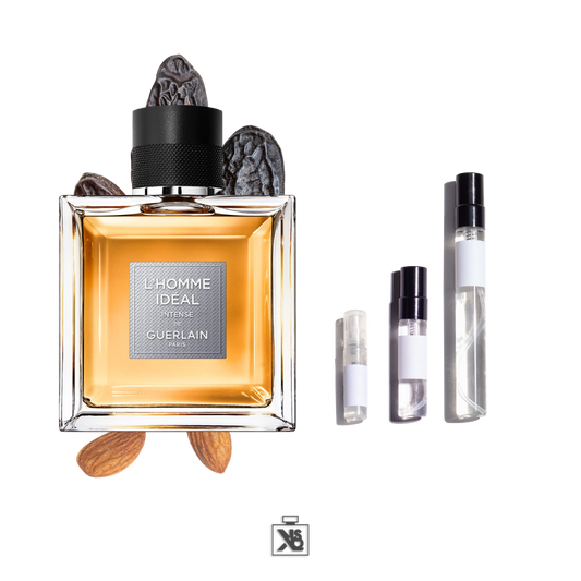Décant authentique de GUERLAIN l'homme idéal l'intense eau de parfum pour homme - 2ml/5ml/10ml