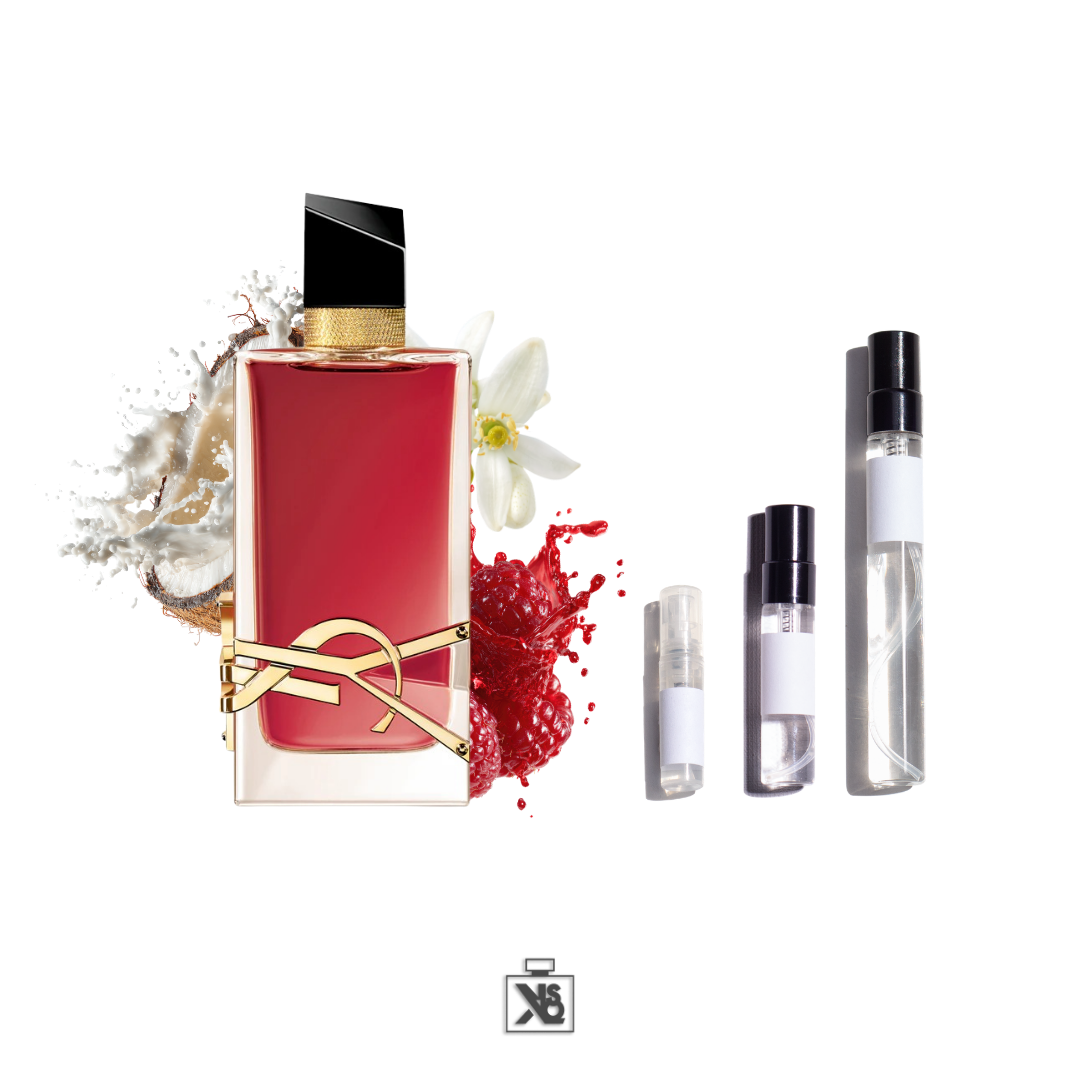 Décant authentique de Yves Saint Laurent Libre Berry Crush eau de parfum pour femme - 2ml/5ml/10ml