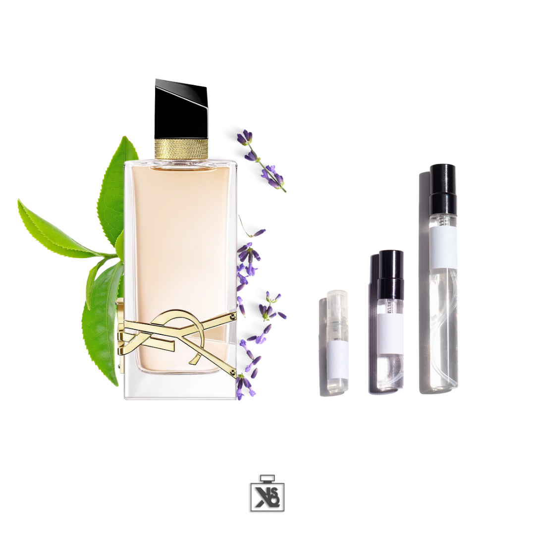 Décant authentique de Yves Saint Laurent Libre eau de toilette pour femme - 2ml/5ml/10ml