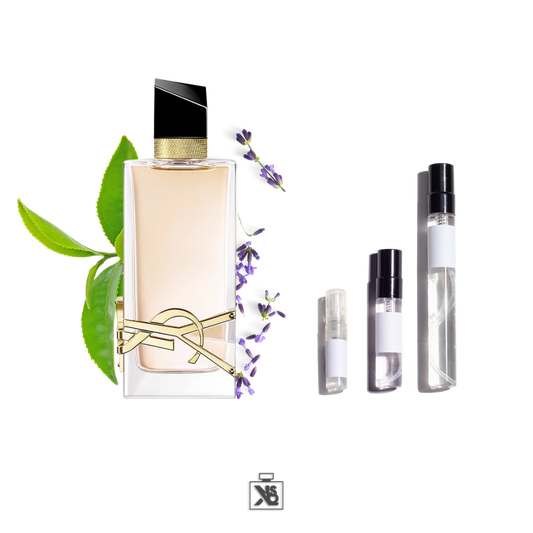 Décant authentique de Yves Saint Laurent Libre eau de toilette pour femme - 2ml/5ml/10ml