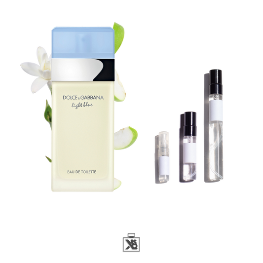 Décant authentique de Dolce&Gabbana Light blue femme - 2ml/5ml/10ml