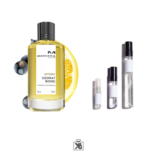 MANCERA Cedrat boise Intense pour homme - Decants