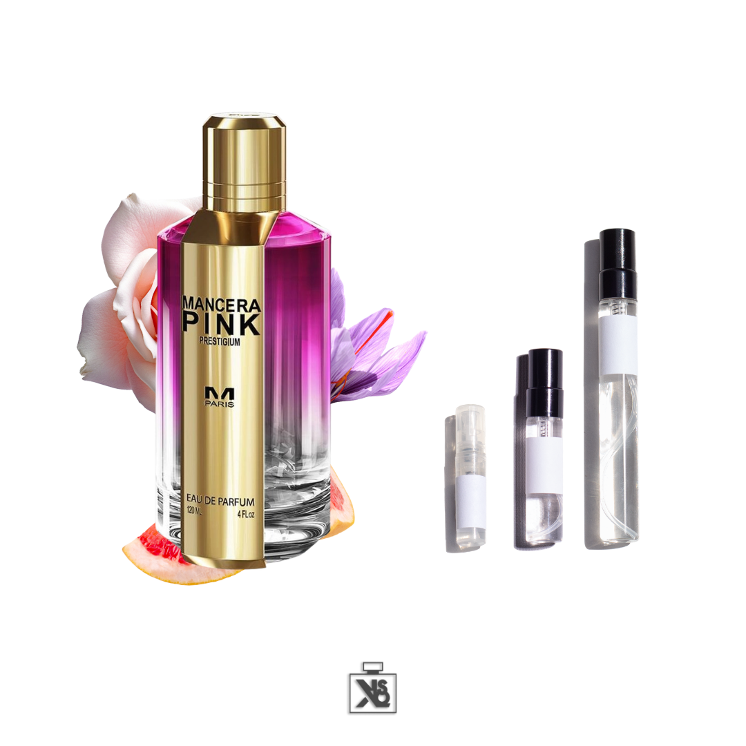 Décant authentique de Mancera Pink Prestigium eau de parfum pour femme - 2ml/5ml/10ml
