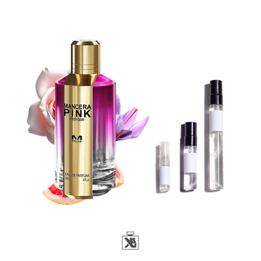 Décant authentique de Mancera Pink Prestigium eau de parfum pour femme - 2ml/5ml/10ml
