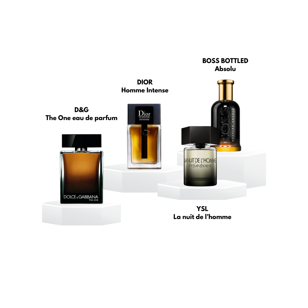 Pack decants 'Gentleman' pour homme - 5ml / 10ml