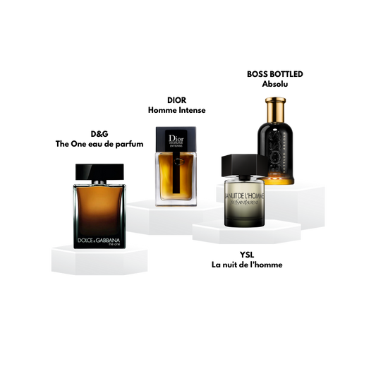 Pack decants 'Gentleman' pour homme - 5ml / 10ml