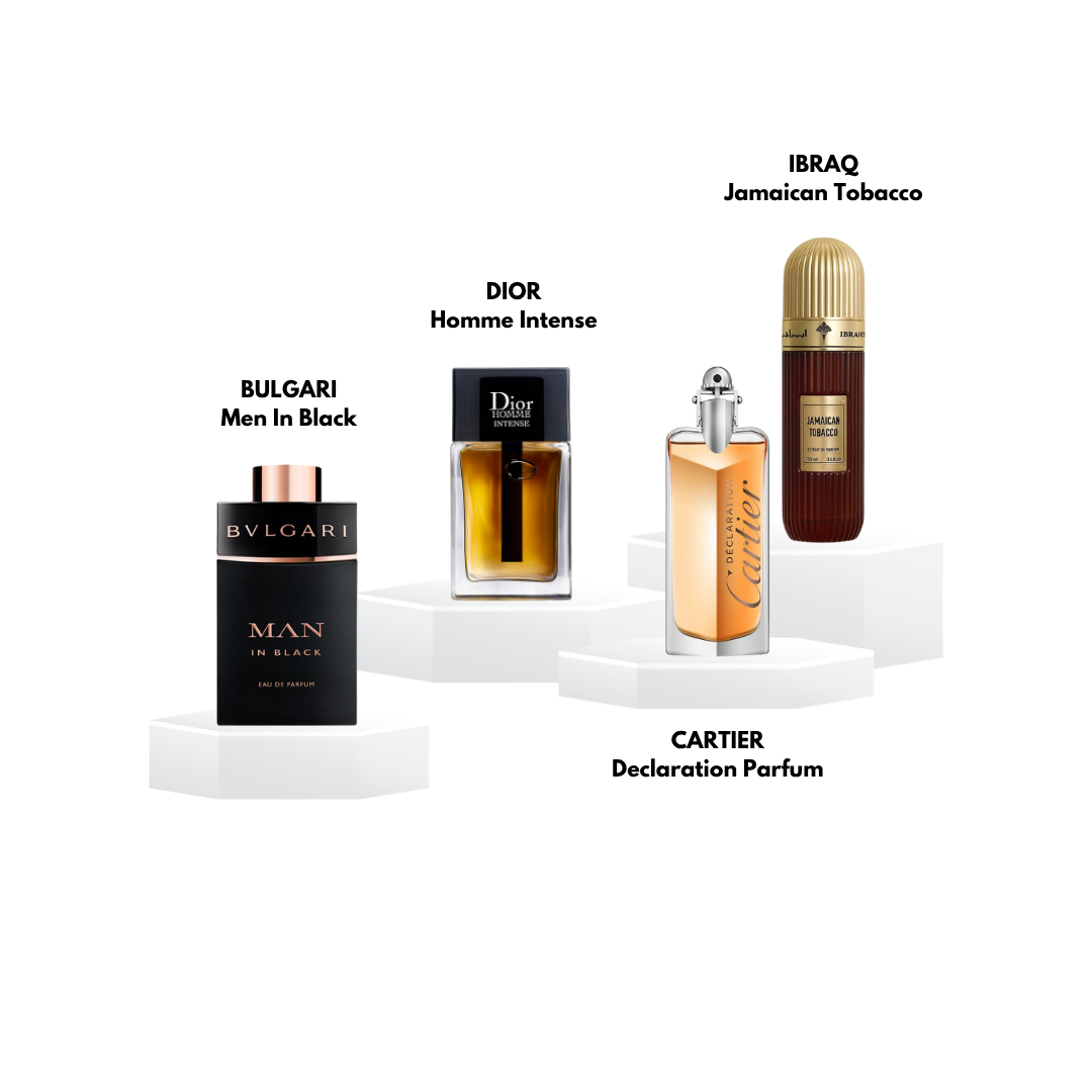 Pack decants 'Gentleman et séducteur' pour homme - 5ml / 10ml