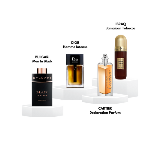 Pack decants 'Gentleman et séducteur' pour homme - 5ml / 10ml