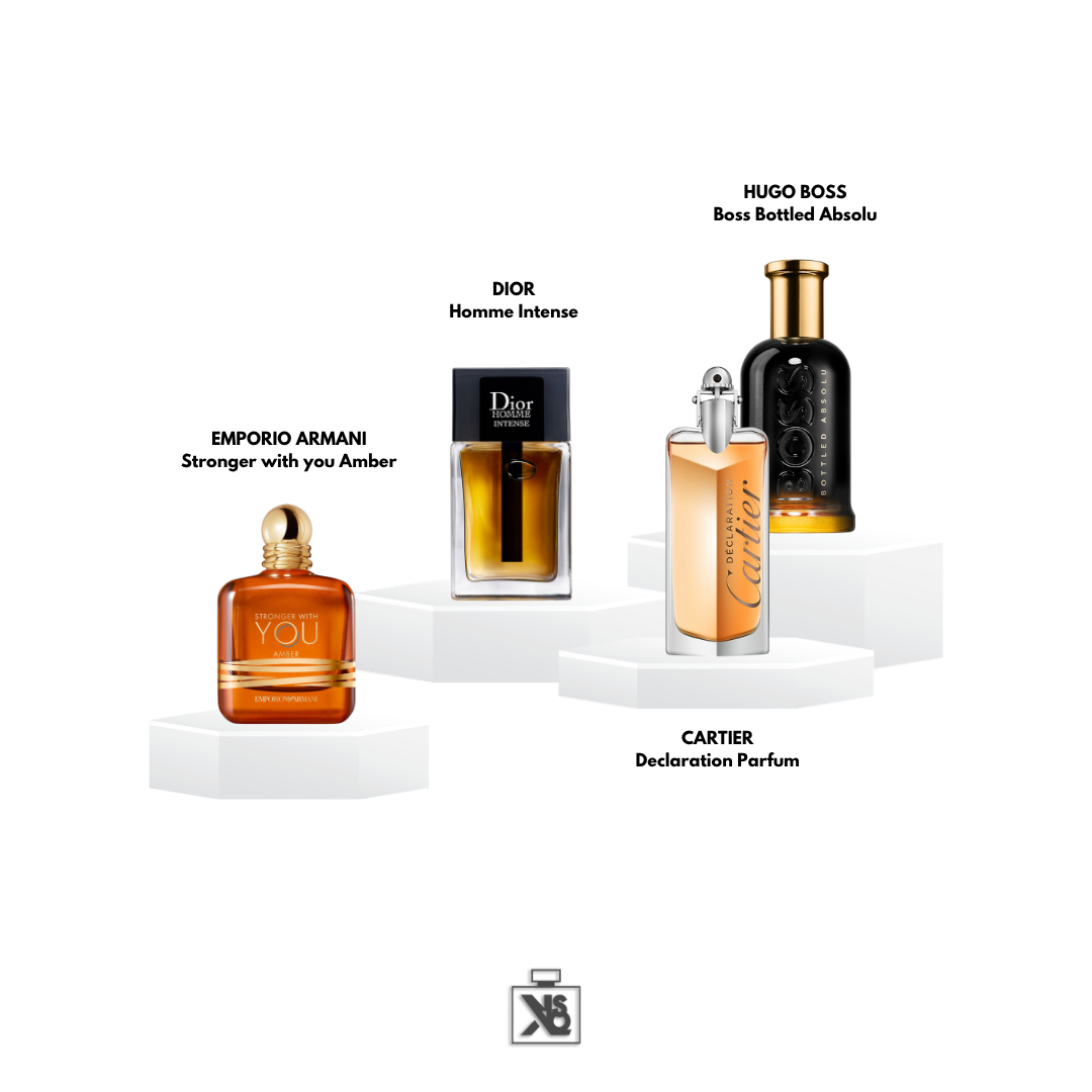 Pack decants 'Gentleman et séducteur' pour homme - 5ml / 10ml