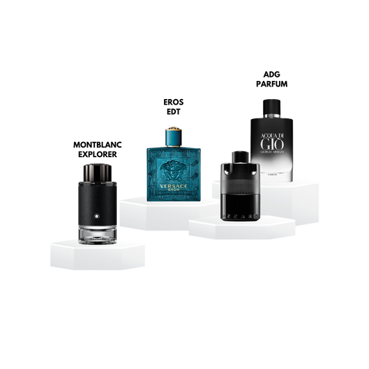 Packs decants 'Signature Scents' pour homme