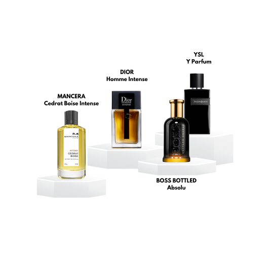 Pack decants 'Gentleman' pour homme - 5ml / 10ml