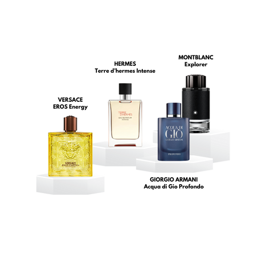 Packs decants 'Signature Scents' pour homme - 5ml / 10ml