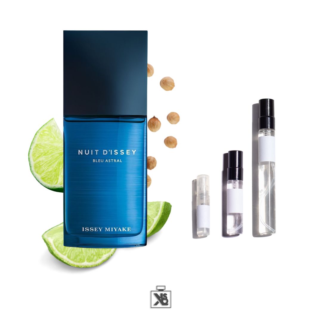 Décant authentique de Nuit d'Issey Bleu Astral Issey Miyake eau de toilette pour homme - 2ml/5ml/10ml