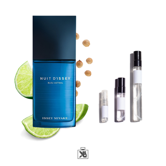 Décant authentique de Nuit d'Issey Bleu Astral Issey Miyake eau de toilette pour homme - 2ml/5ml/10ml