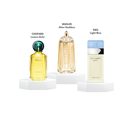 Pack decants 'Summer' pour femme