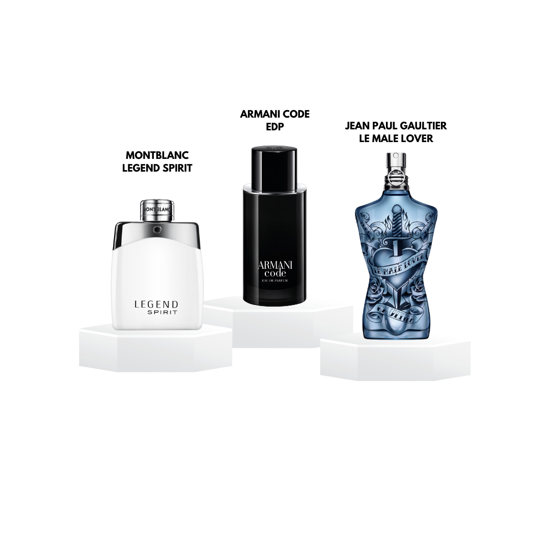 Pack decants Frais pour homme