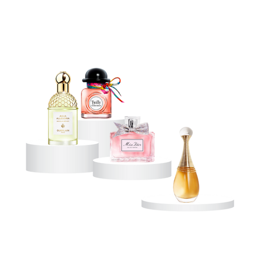 Pack decants 'Signature Scents' pour femme