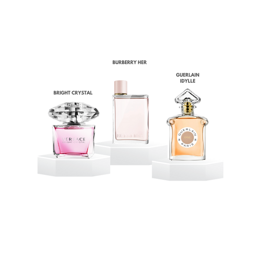 Pack decants Printemps pour femme
