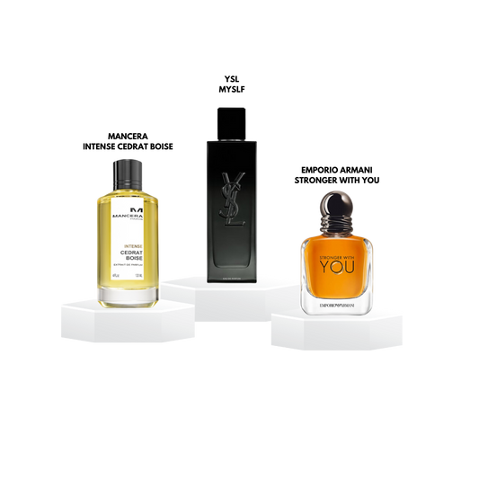 Pack decants Printemps pour homme