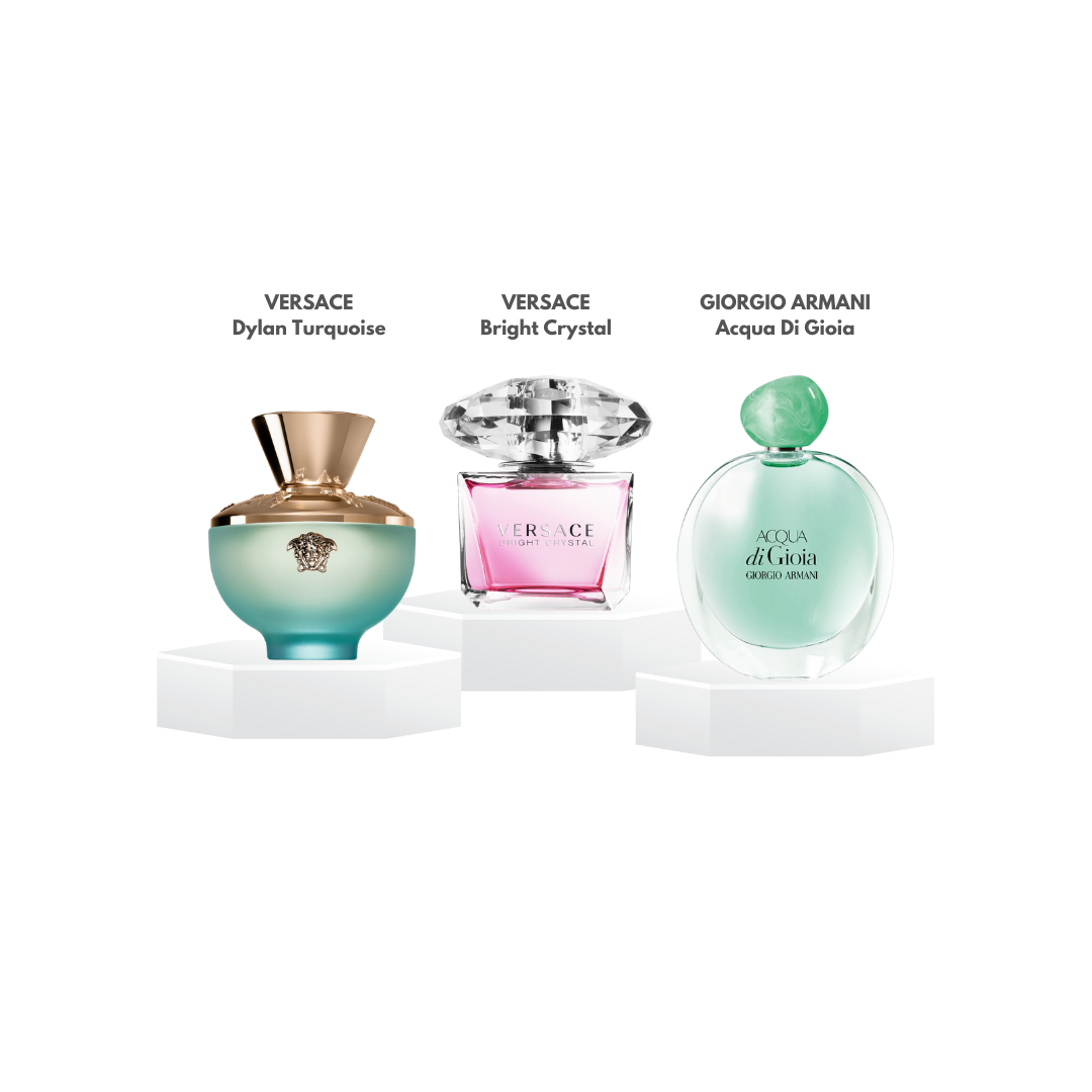 Packs decants 'Pro' pour femme - 5ml / 10ml